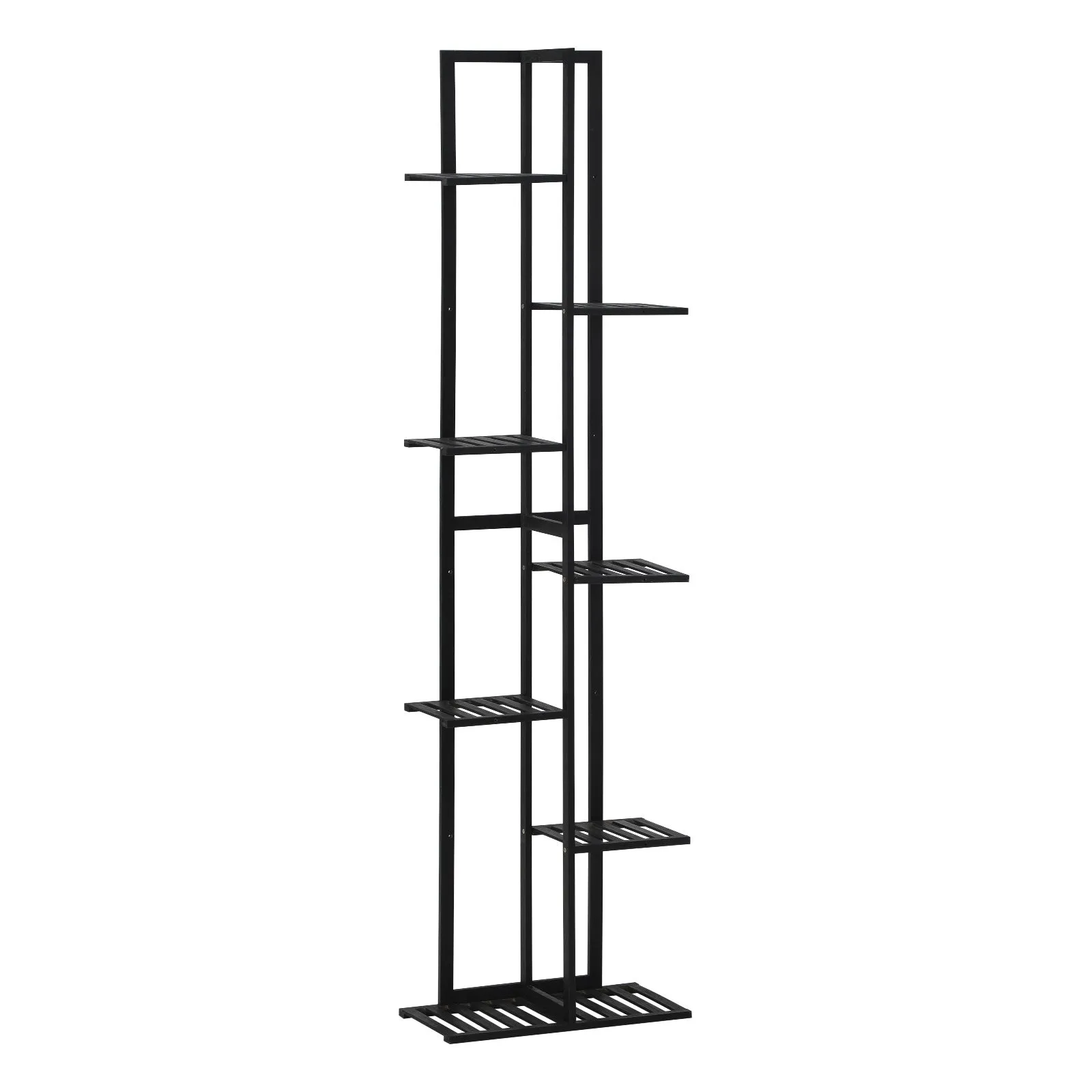 Livsip Plant Stand Garden Planter Wooden Flower Pot Rack Shelving Indoor Outdoor