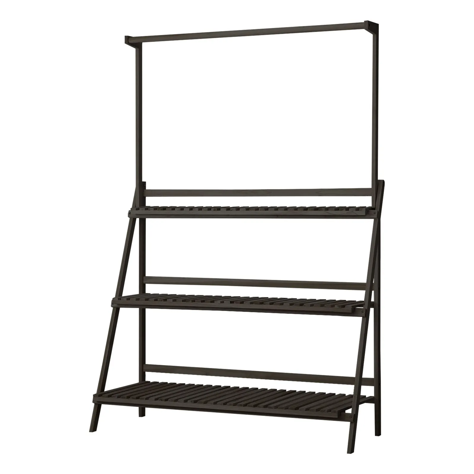 Livsip Plant Stand Garden Planter Wooden Flower Pot Rack Shelving Indoor Outdoor