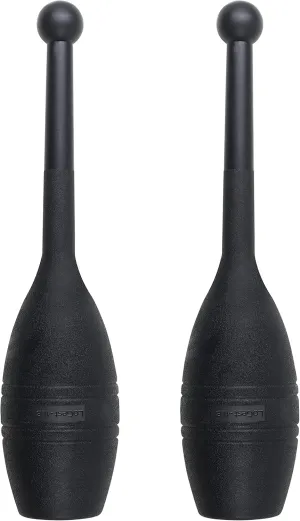 Logest Mace Exercise Club - Heavy Duty Plastic Indian Clubs Available in 1 LB and 2 LB Set 3LB Set 4LB Set of 2 Perfect for Strength Training Rehabilitation Improves Grip Full Body Workout Mace Clubs