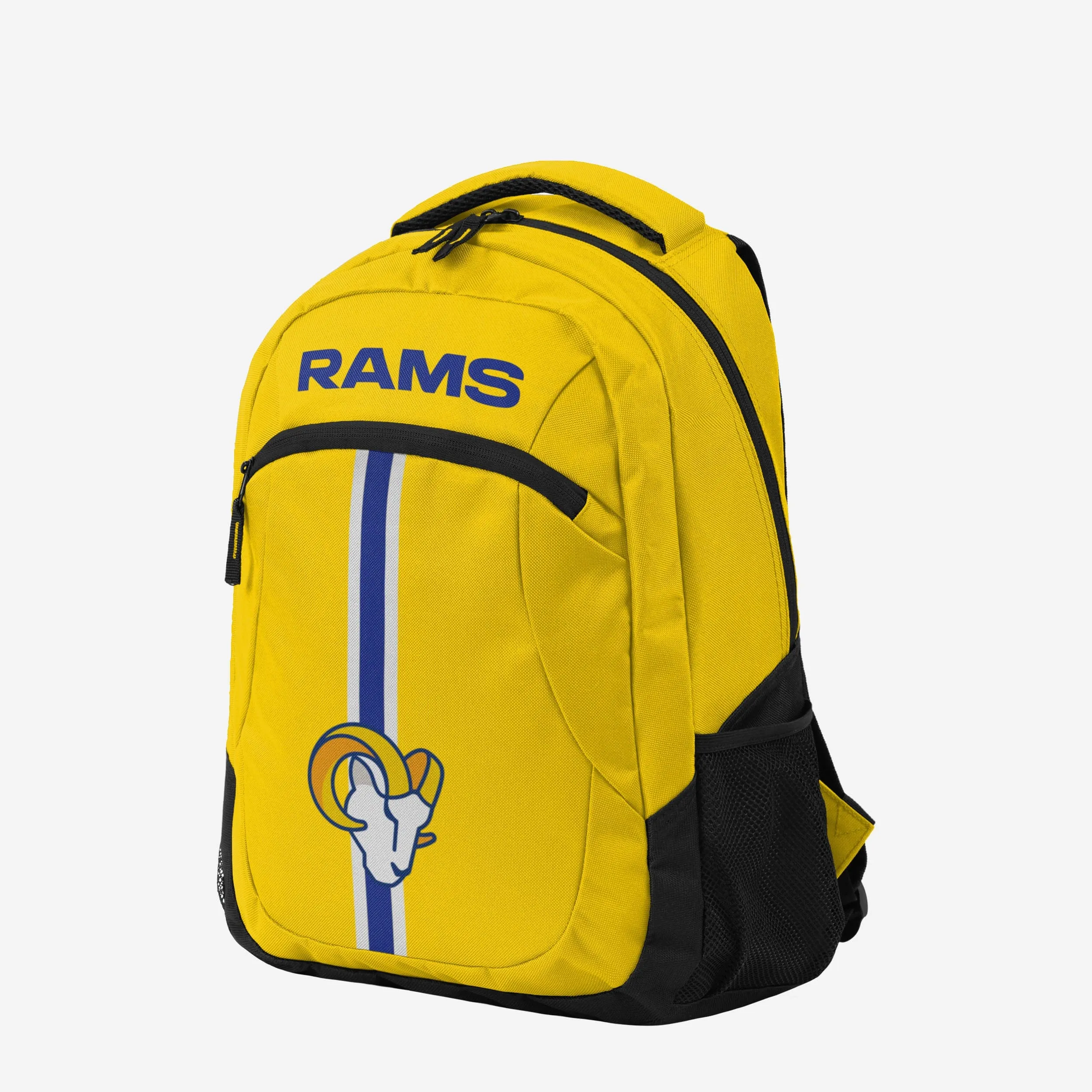 Los Angeles Rams Yellow Alternate Color Action Backpack