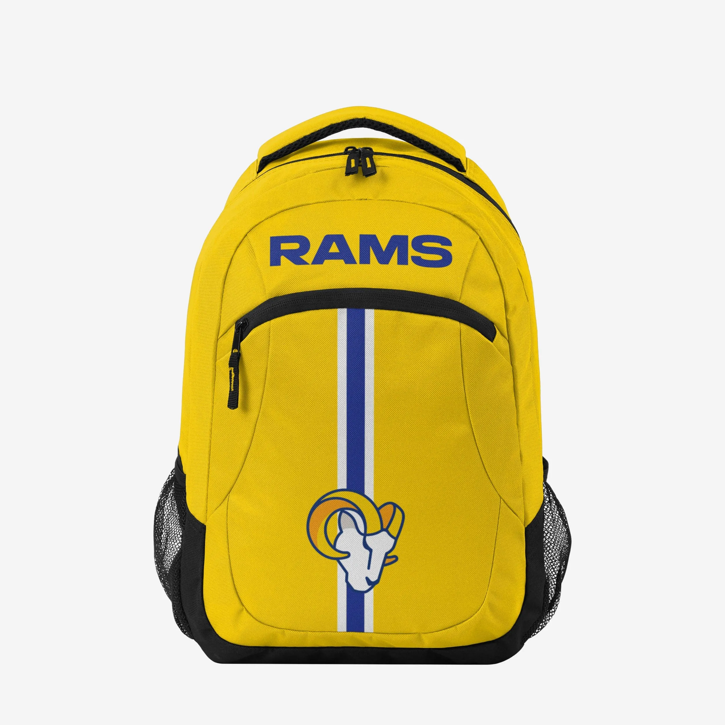 Los Angeles Rams Yellow Alternate Color Action Backpack