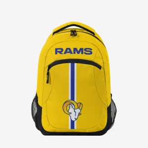 Los Angeles Rams Yellow Alternate Color Action Backpack
