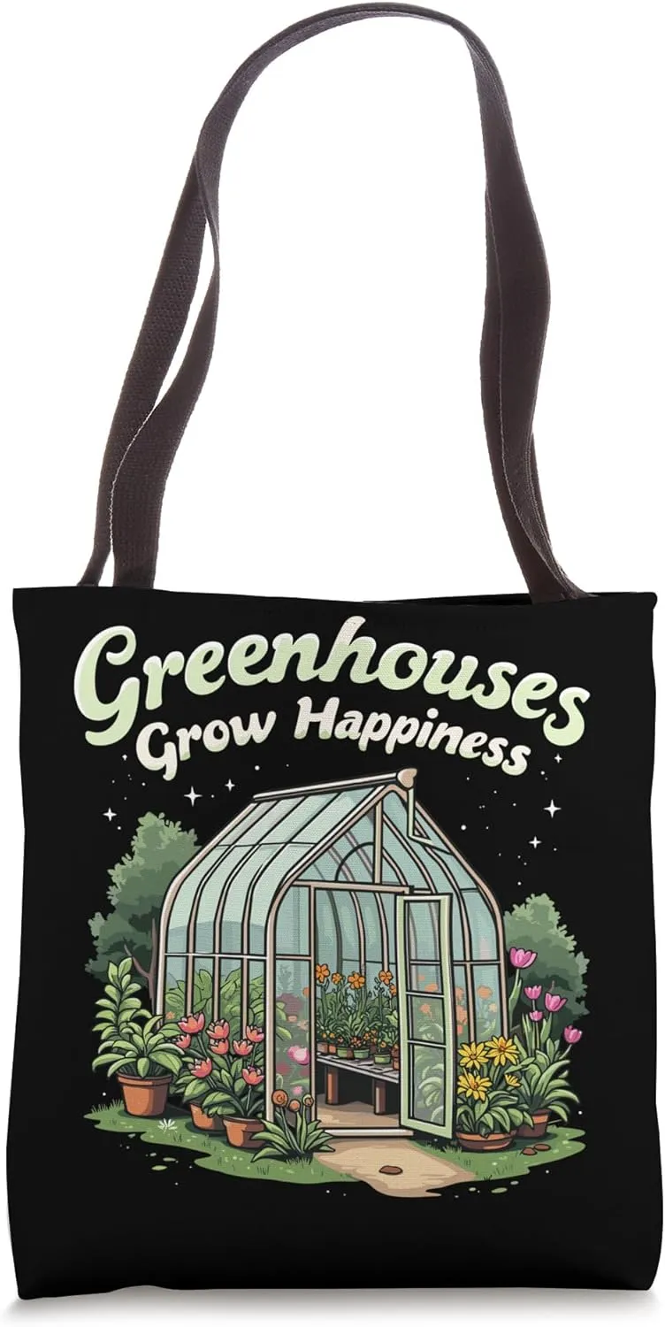 Love of Greenhouses Greenhouse Gardening Indoor Plant Tote Bag