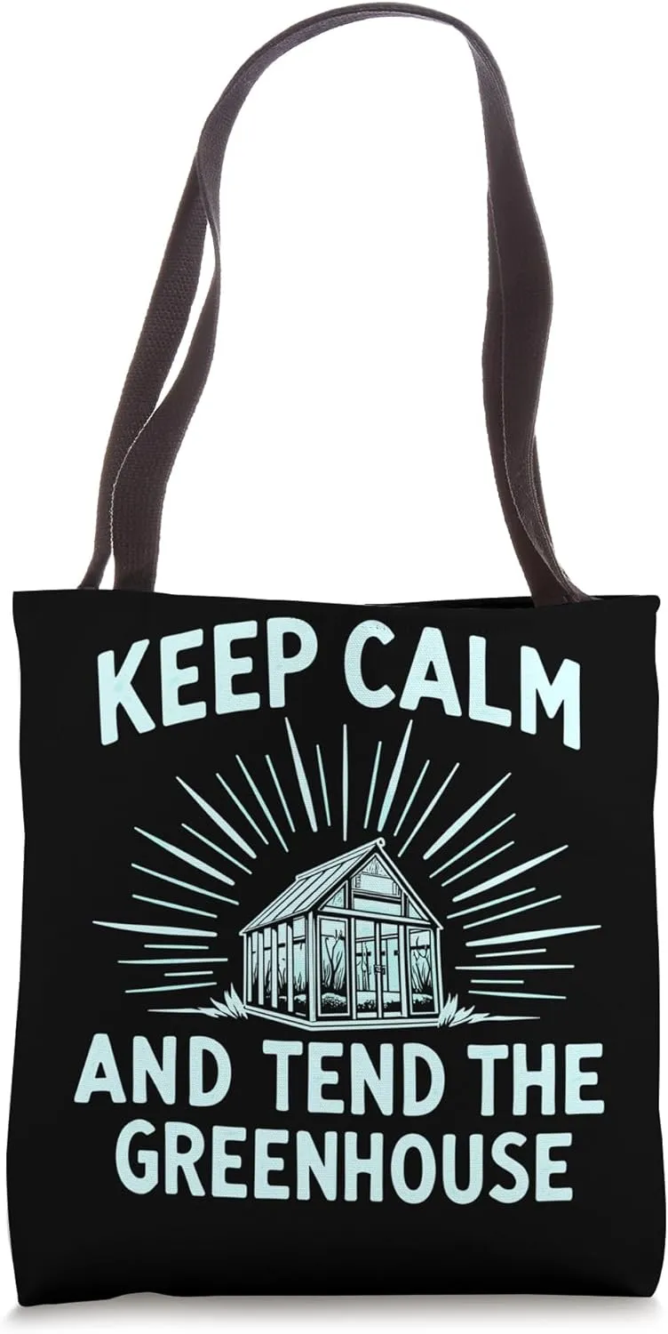 Love of Greenhouses Greenhouse Gardening Indoor Plant Tote Bag