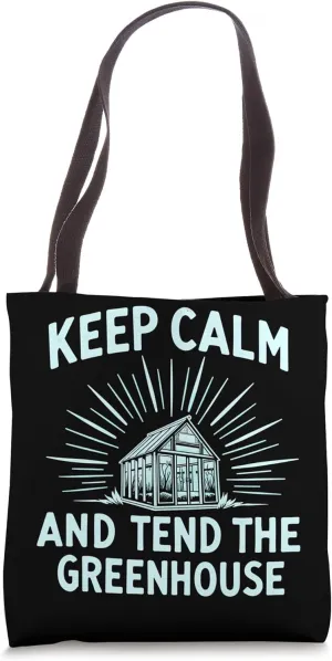 Love of Greenhouses Greenhouse Gardening Indoor Plant Tote Bag