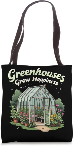 Love of Greenhouses Greenhouse Gardening Indoor Plant Tote Bag