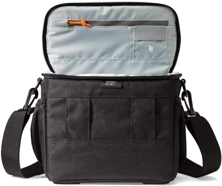 Lowepro Adventura, Camera Schoulder Bag with Adjustable/Removable Shoulder Strap