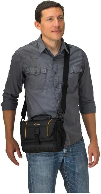 Lowepro Adventura, Camera Schoulder Bag with Adjustable/Removable Shoulder Strap