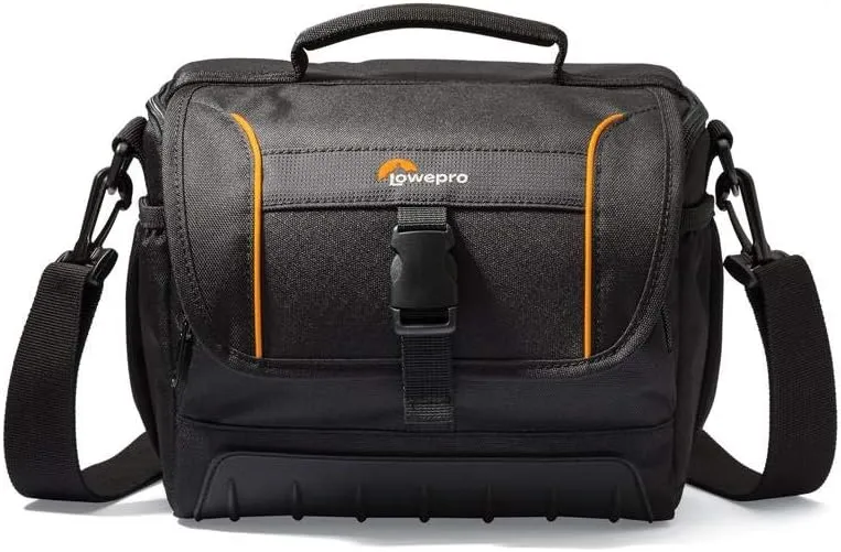 Lowepro Adventura, Camera Schoulder Bag with Adjustable/Removable Shoulder Strap