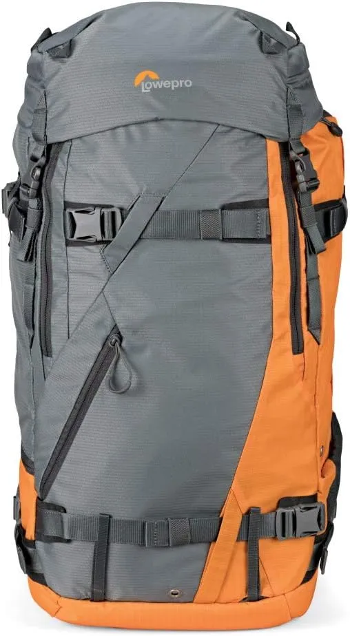 Lowepro Powder Backpack 500 AW – Grey/Orange, Large