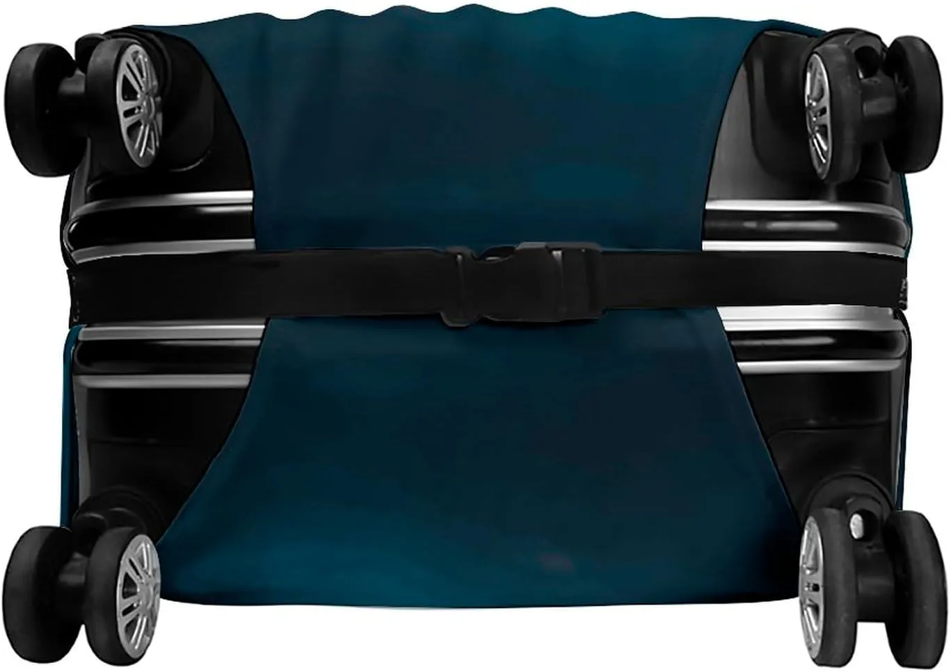 Luggage Cover for Travel, Killer Whale Fashion Luggage Covers, Washable Stretch Suitcases Protector Fits 19-32 Inch Luggage XL
