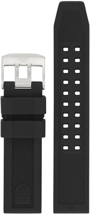 Luminox - Genuine Watch Band - Strap Replacement 19mm, 20mm, 22mm, 23mm, 24mm - Men's Watch Bands Watches - Watch Bands for Men in Rubber, Nylon and Canvas - Several Variants and Colors