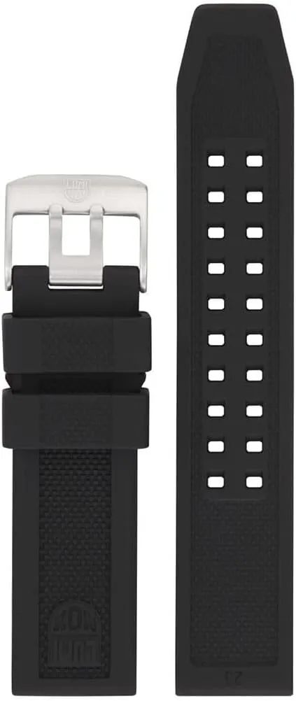 Luminox - Genuine Watch Band - Strap Replacement 19mm, 20mm, 22mm, 23mm, 24mm - Men's Watch Bands Watches - Watch Bands for Men in Rubber, Nylon and Canvas - Several Variants and Colors