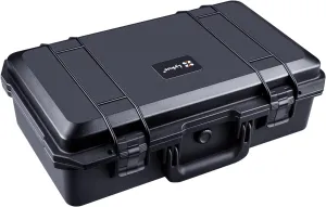 Lykus HC-5110 Large Waterproof Hard Case with Foam, Interior Size 20x11.4x6.7 inch, Suitable for gun,electronic equipment and more