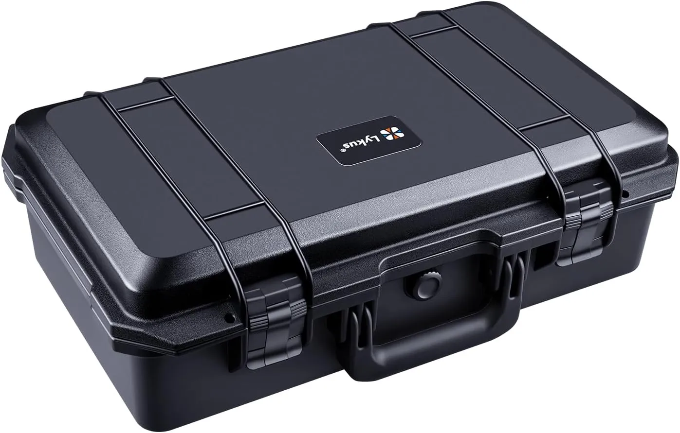 Lykus HC-5110 Large Waterproof Hard Case with Foam, Interior Size 20x11.4x6.7 inch, Suitable for gun,electronic equipment and more