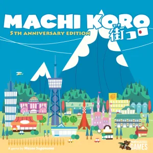 Machi Koro 5th Anniversary Ed.