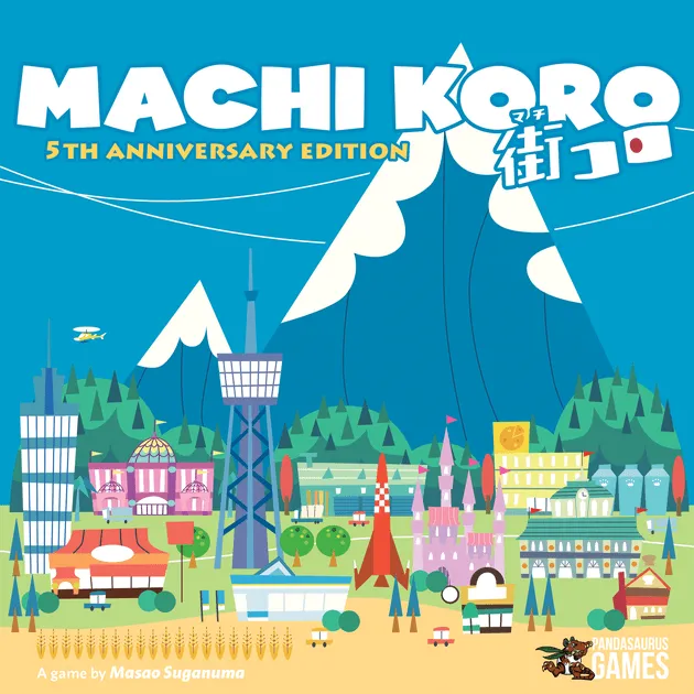Machi Koro 5th Anniversary Ed.