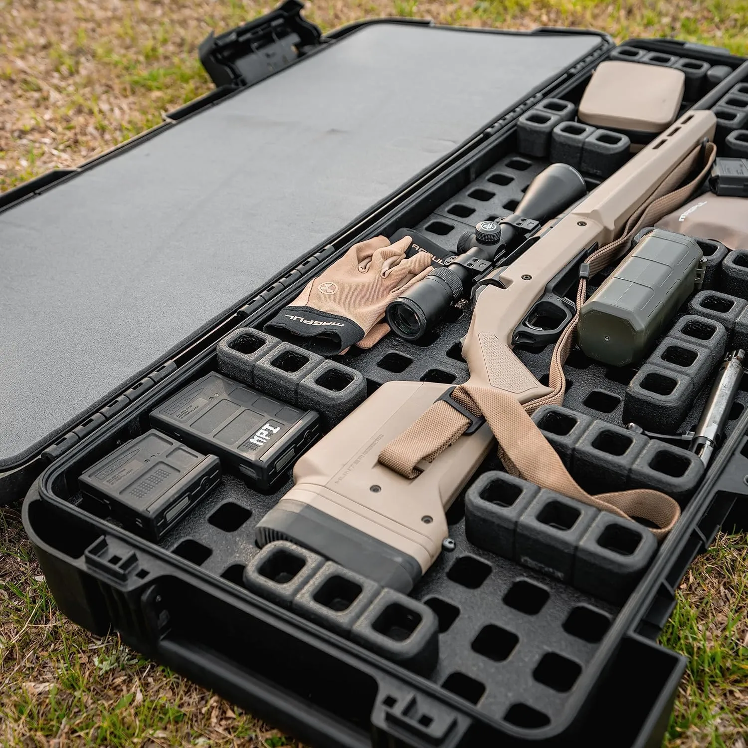 Magpul DAKA Rifle Hard Case with DAKA Grid Organizer System