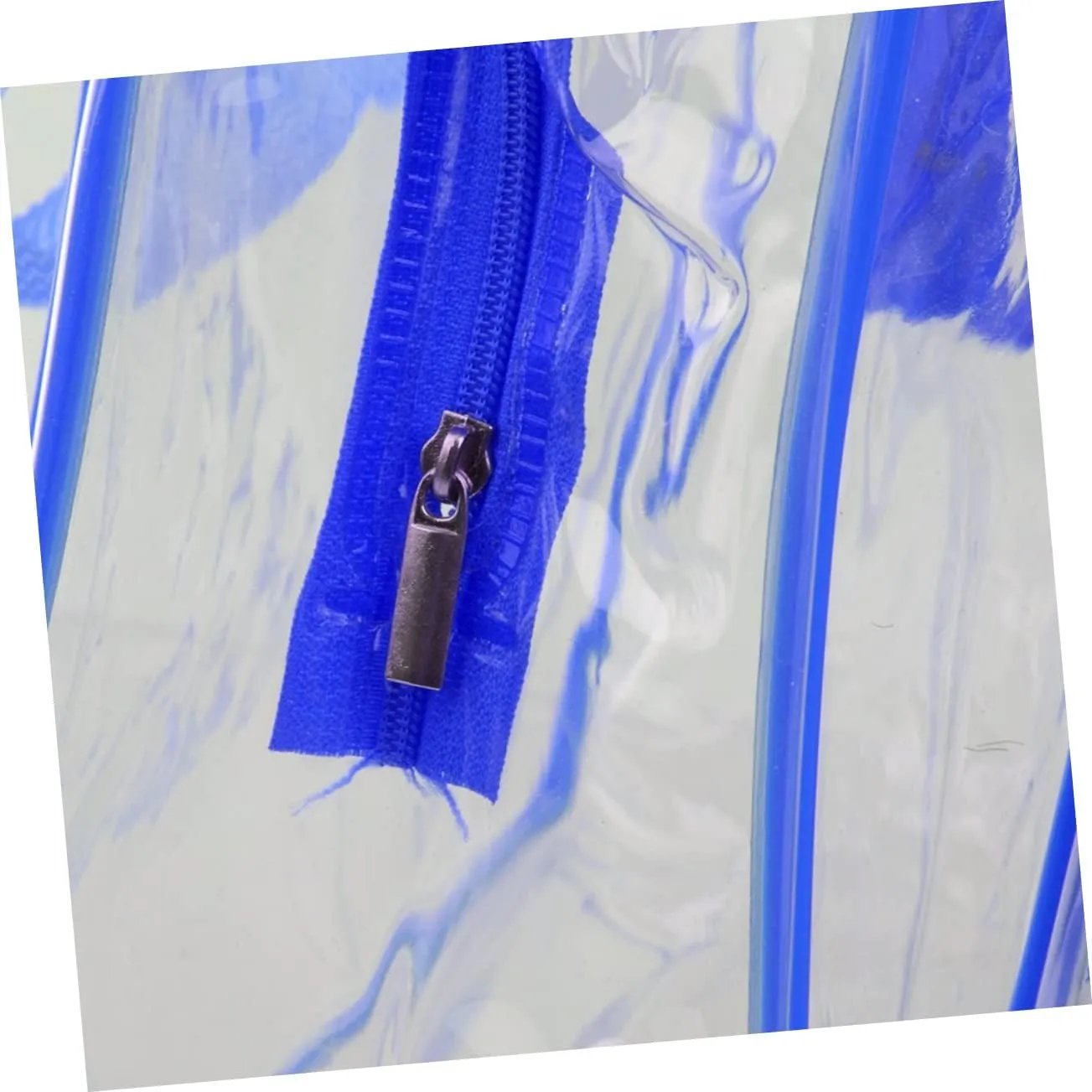 Makeup Bag Tote Bags Compliant Bag Waterproof Cosmetic Tote Bag Wash Bag Travel Makeup Box Make up, Blue, medium