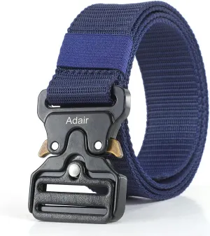 Man Webbing Nylon Belt Army Waist Fabric Tactical Military Casual Canvas Jeans Unisex Belts Fashion Strap