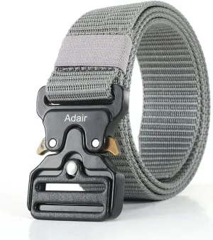 Man Webbing Nylon Belt Army Waist Fabric Tactical Military Casual Canvas Jeans Unisex Belts Fashion Strap