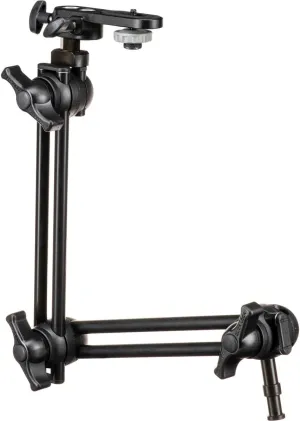 Manfrotto 396B2 Double Articulated Arm, 2 Sections - with Camera Bracket
