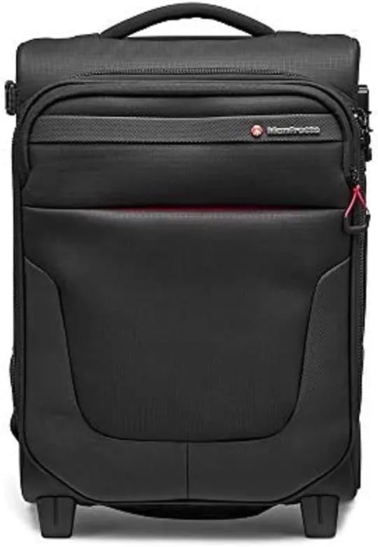 Manfrotto MB PL-RL-A50 Reloader Air 50 Professional Photography Roller Bag for DSLR, Reflex, CSC Premium Cameras, Trolley Holds up to 2 Cameras and Lenses, with a 15" Pocket for PC and Documents