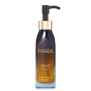 MARA - Natural Algae   Moringa Sea Sculpt Body Oil | Plant-Based Skin Care | Firm, Hydrate   Refine the Skin with Squalane (4 fl oz | 120 ml)