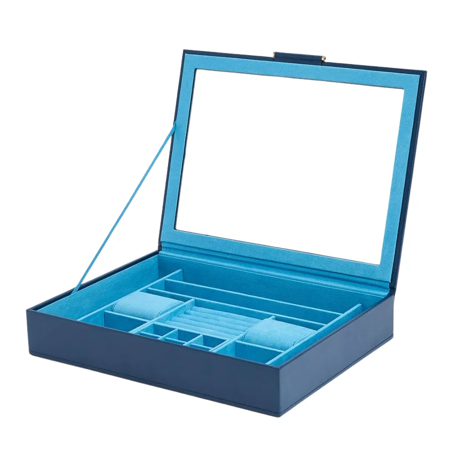 Maria Zip Jewelry Cube