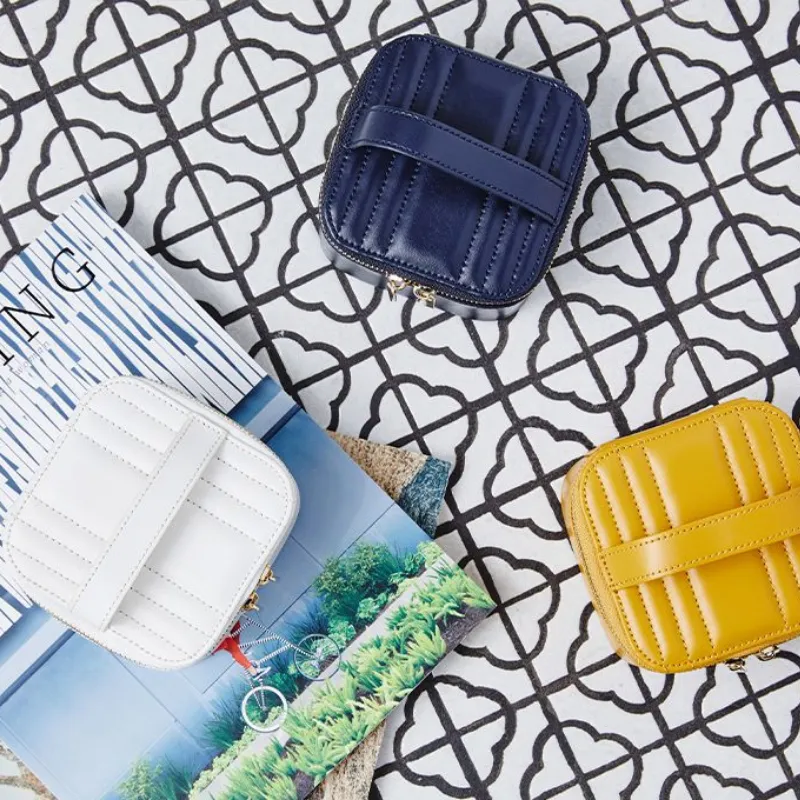 Maria Zip Jewelry Cube
