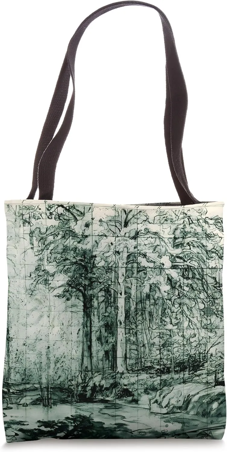 Mast Tree Grove by Ivan Shishkin Tote Bag
