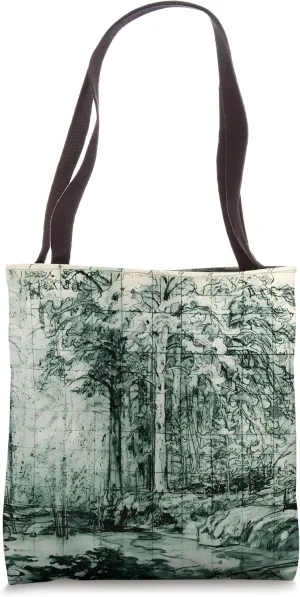 Mast Tree Grove by Ivan Shishkin Tote Bag