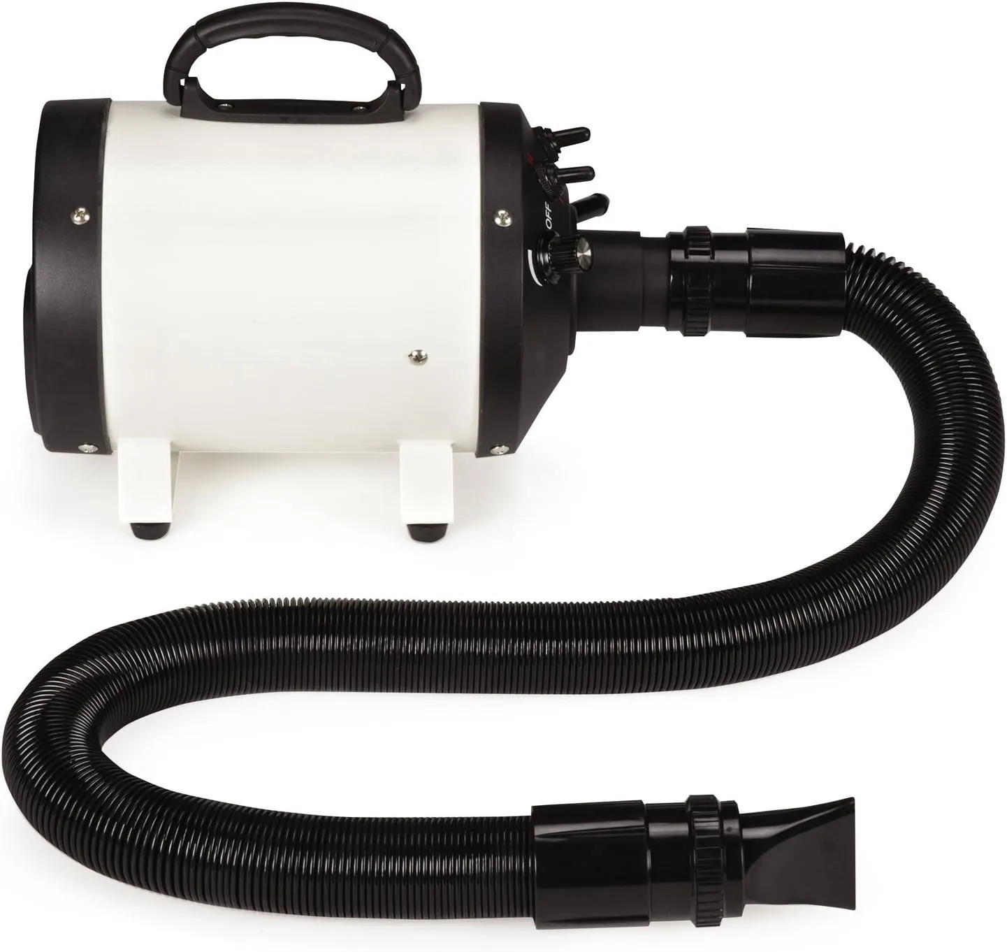 Master Equipment Flash Dry Stand Dryer for Pets, Ivory,White, 60"