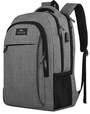 Matein Travel Laptop Backpack, (15.6 in)