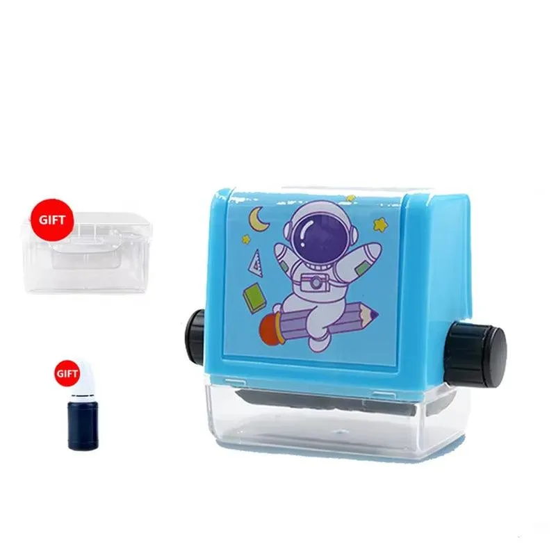 Math Rolling Stamp
