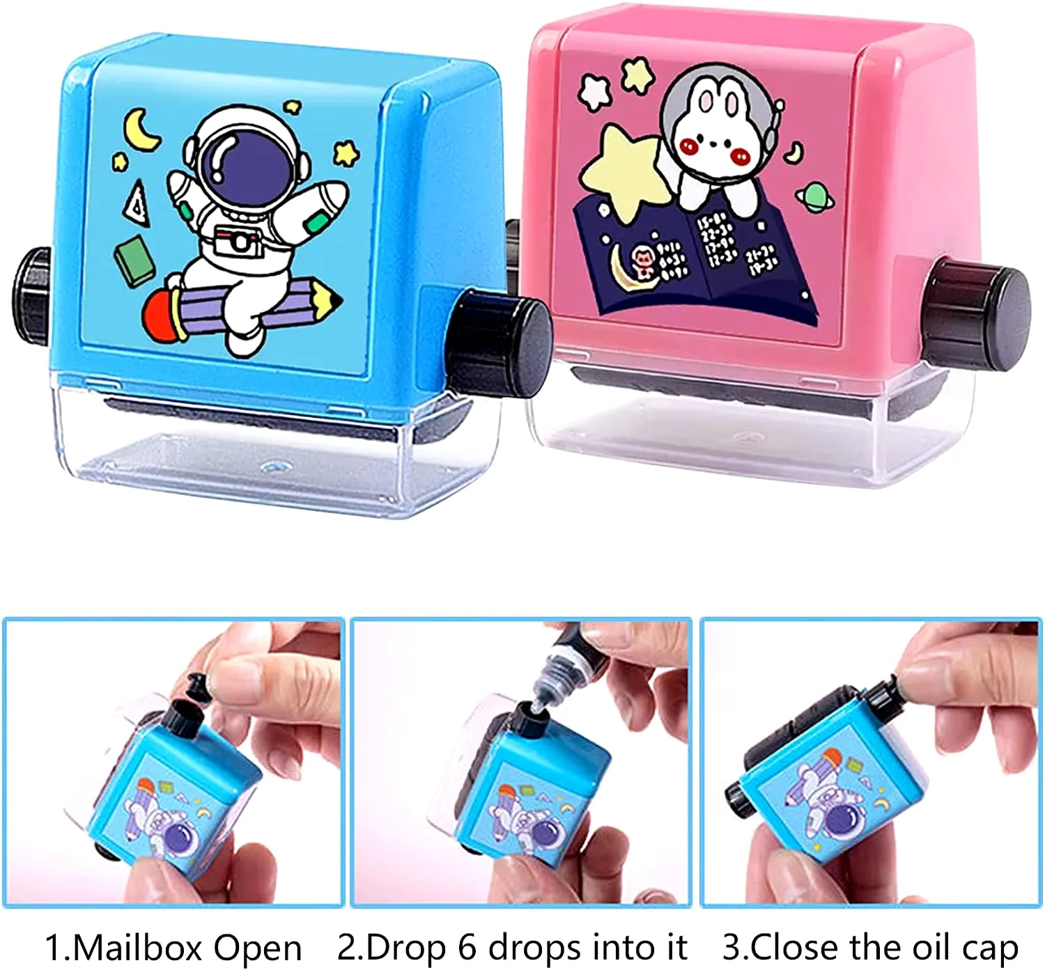 Math Rolling Stamp