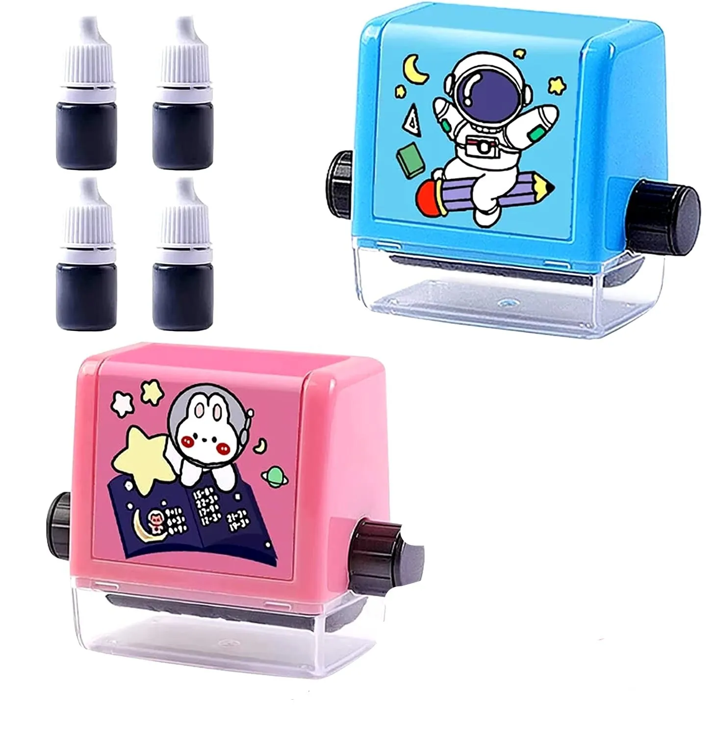 Math Rolling Stamp