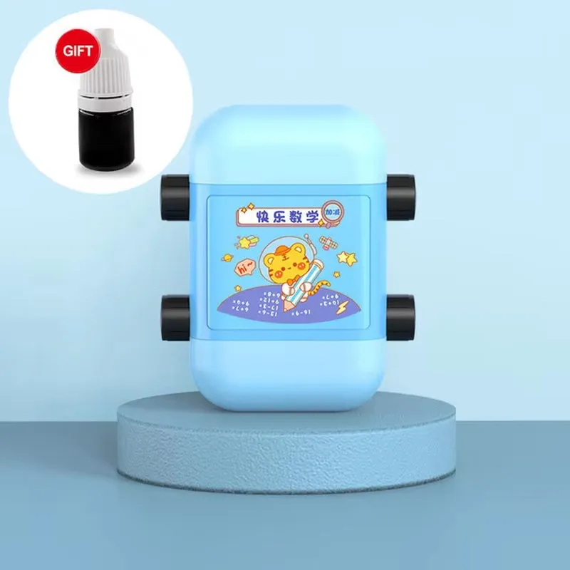 Math Rolling Stamp