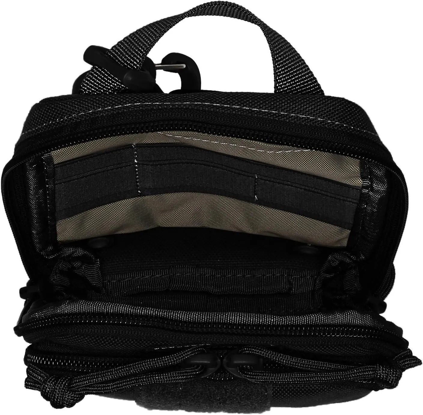 MaxpeditionZiphook Pocket Organizer (Small) (Khaki)