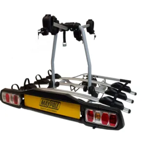 Maypole | Towball Mounted 4 Bike Bike Carrier