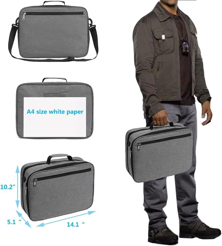 Medicine Bag Pill Bottle Organizer Travel Case for Men Women Medication Storage Organization Prescription Med Manager Water Bottle Vitamin Drug Carrying Case XL Large Locked Lockable Pretty Potable