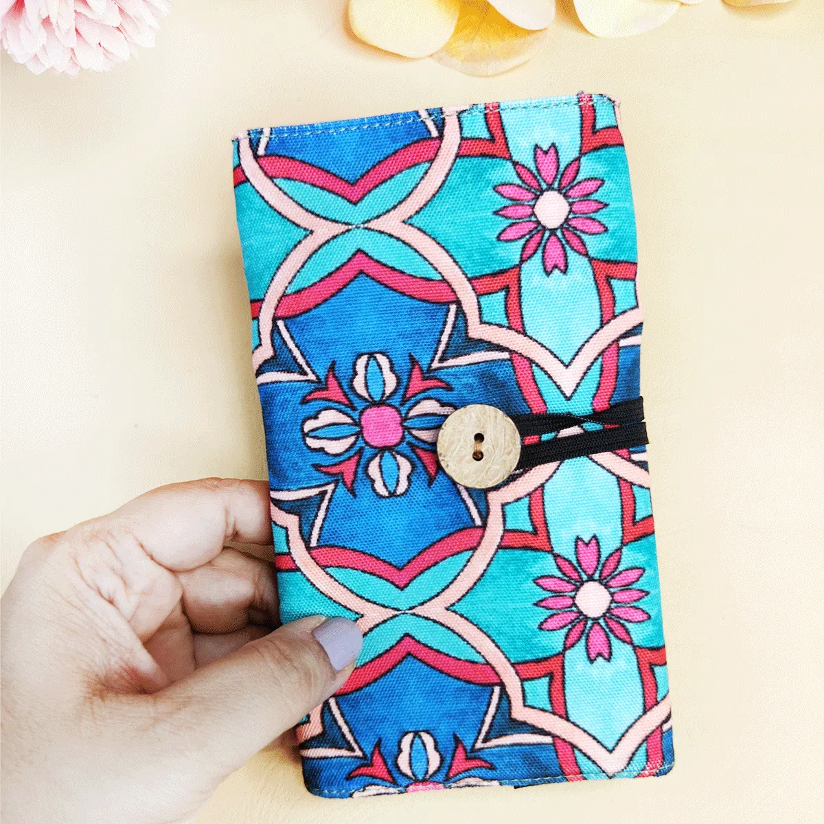 Medicine Organizer - Teal Tile