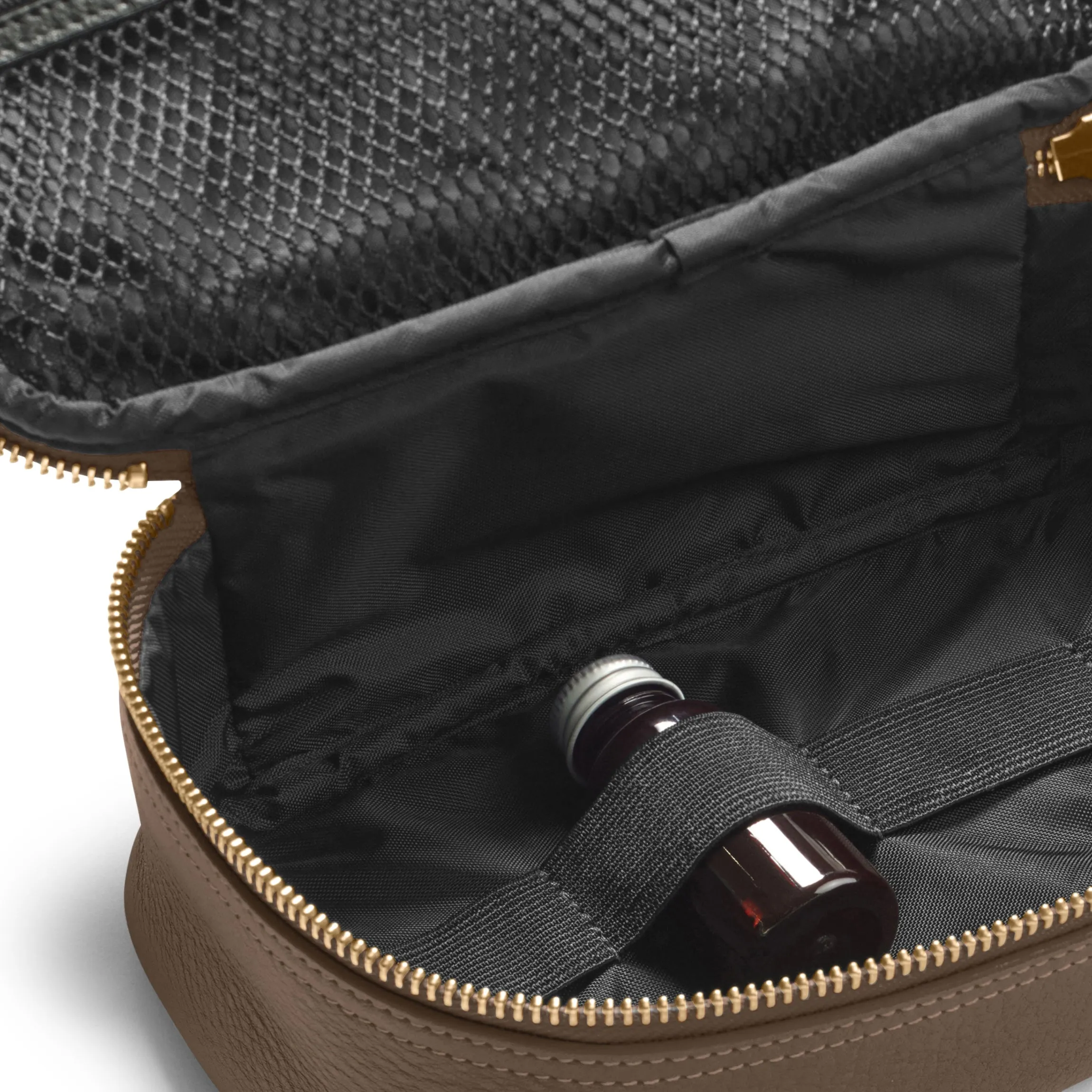 Medium Tech Bag Organizer Cocoa