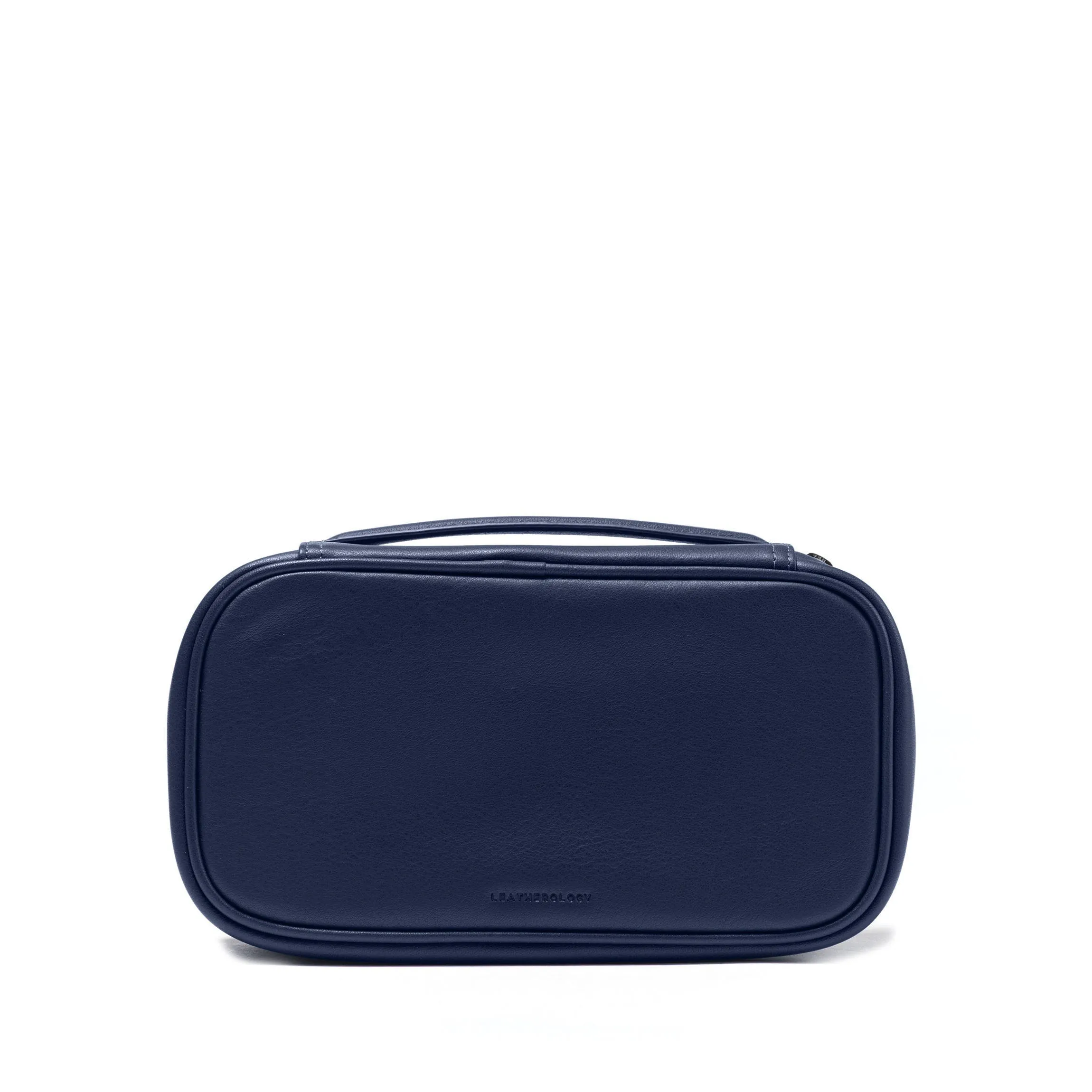 Medium Tech Bag Organizer Navy Blue