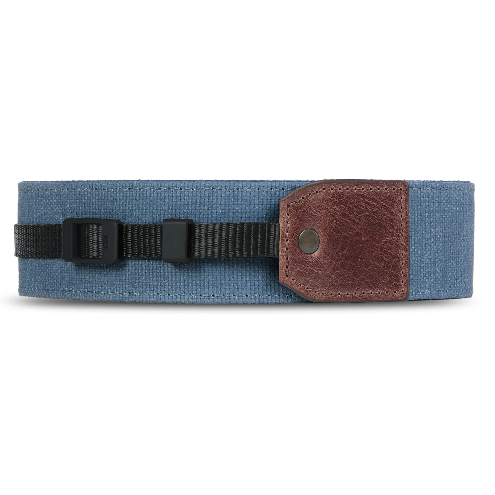 MegaGear Canvas & Genuine Leather Adjustable Shoulder or Neck Strap