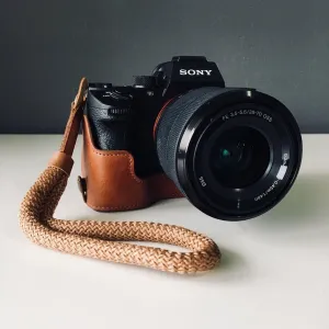 MegaGear Cotton Wrist and Neck Strap for SLR, DSLR Cameras - Security for All Cameras