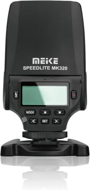 MEIKE MK-320N Mini TTL Speedlite Automatic Flash for Nikon MI Hot Shoe DSLR and Mirrorless Cameras J1 J2 D550 D810 D800 D3300 D7000 etc