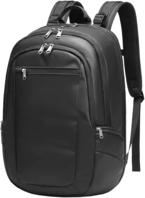 Men's Business Waterproof Backpack Large Capacity Short-distance Business Trip Backpack Leisure