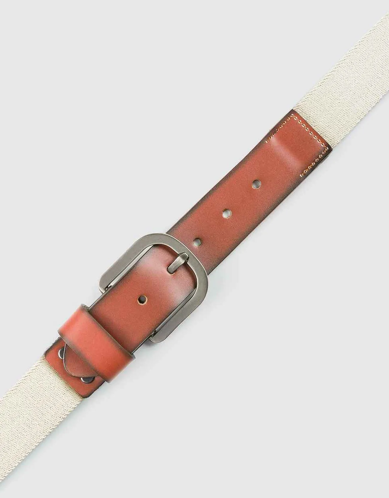 Men's Classic Flex Canvas Belt- 2 PacK