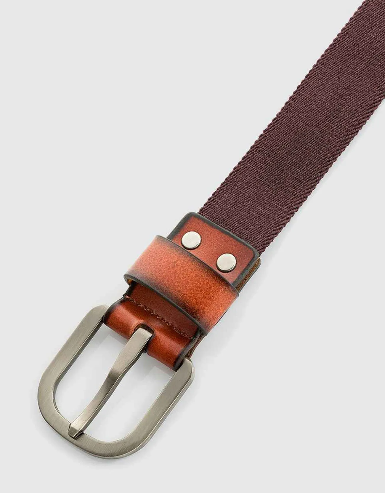 Men's Classic Flex Canvas Belt- 2 PacK